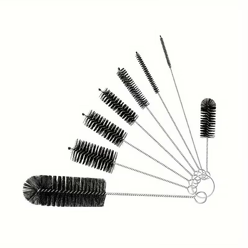 8 Pcs Set Cleaning Brushes
