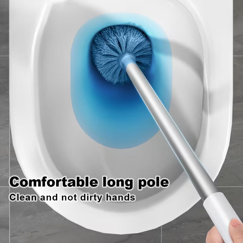 Toilet Brush With Holder Set