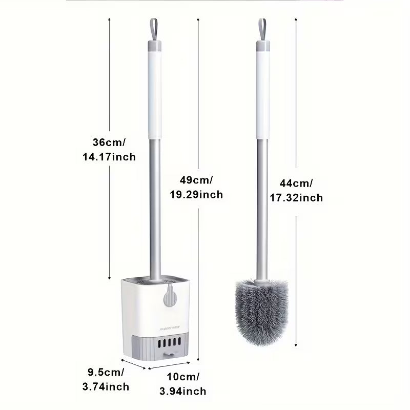Toilet Brush With Holder Set