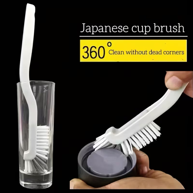 Curved Handle Cleaning Brush