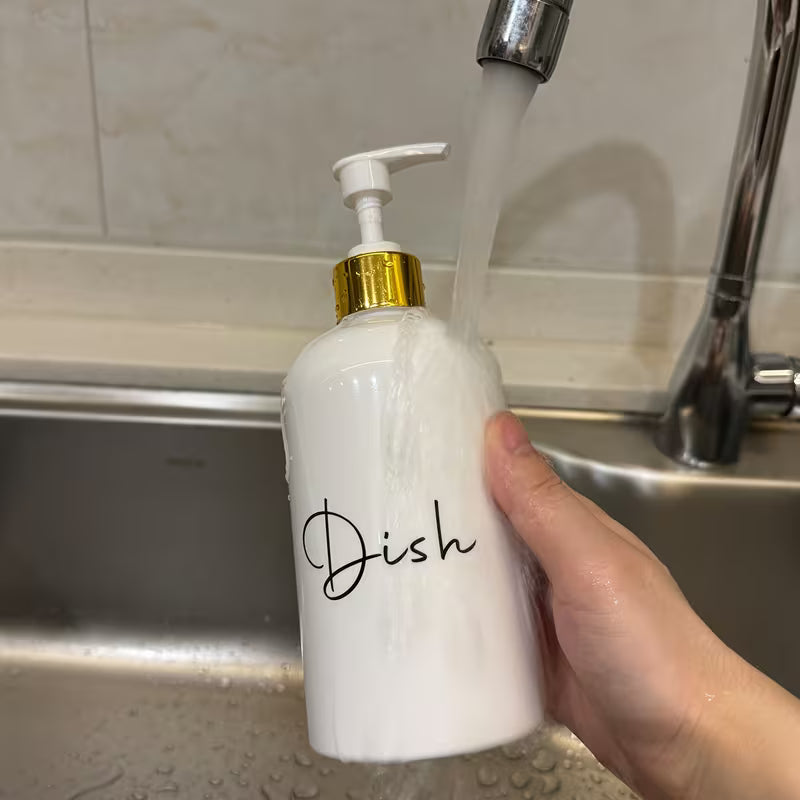 2Pcs Refill Dispenser bottles