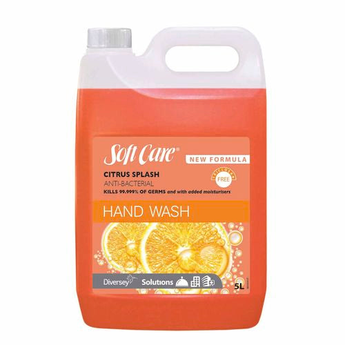 Soft Care Liquid Hand Soap / Citrus / 5L refill