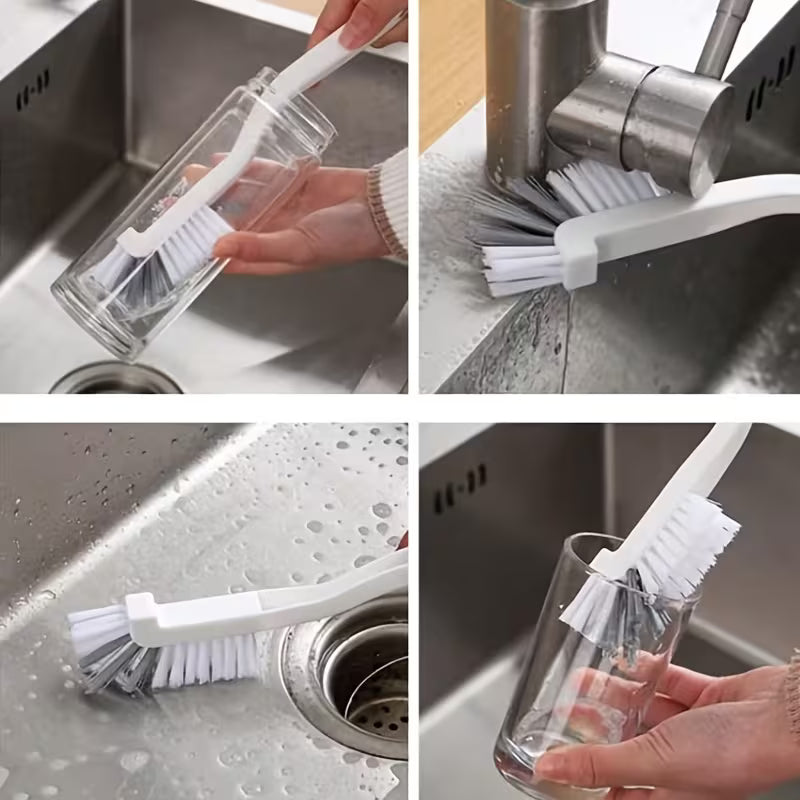 Curved Handle Cleaning Brush