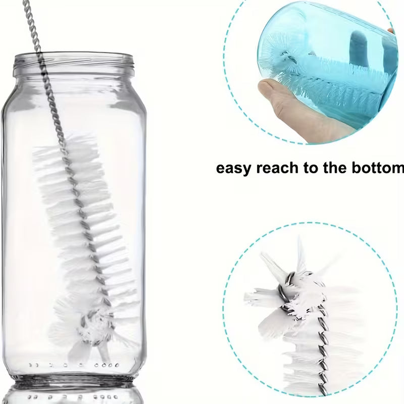 8 Pcs Set Cleaning Brushes