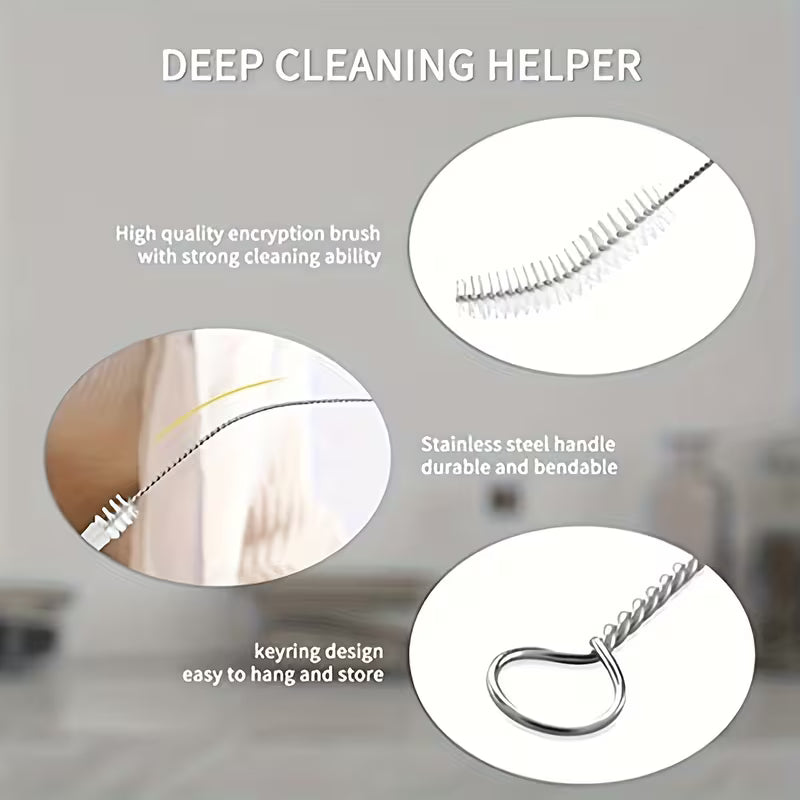 8 Pcs Set Cleaning Brushes