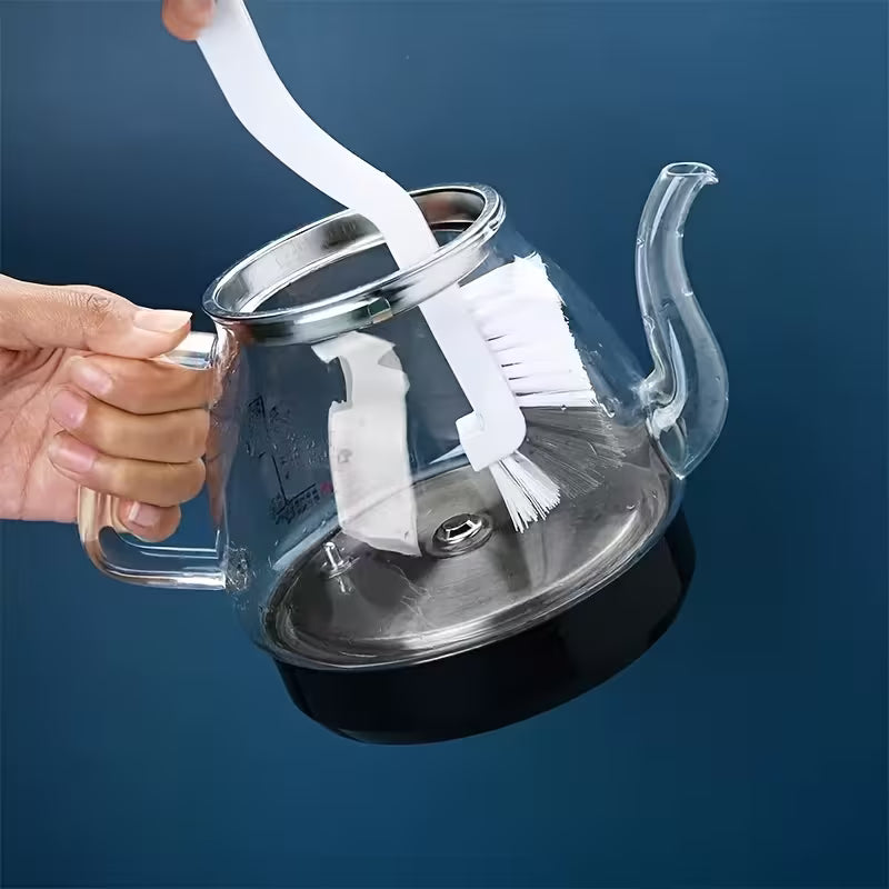 Curved Handle Cleaning Brush