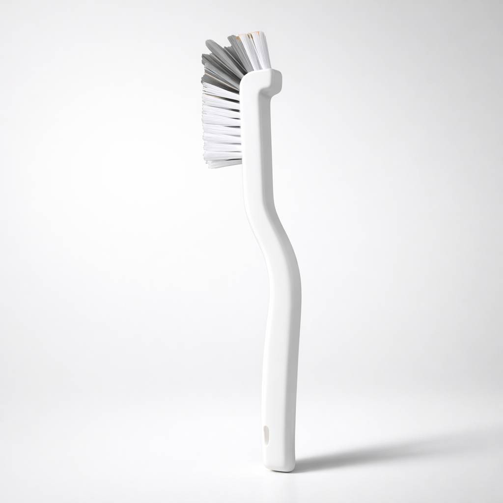 Curved Handle Cleaning Brush