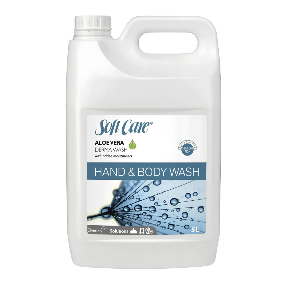 Softcare Hand & Body wash Aloe Veera