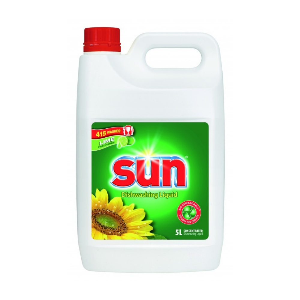 Sun Hand Dishwashing liquid 5L / Refill