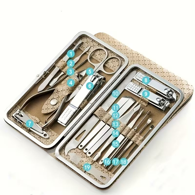 19pcs Personal Hygiene Kit