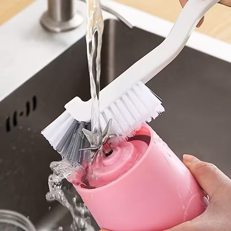 Curved Handle Cleaning Brush