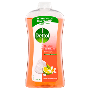 Dettol Hand Wash Foam / Lime & Orange 900ml