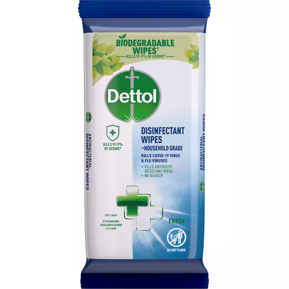Dettol Disinfectant Wipes 110packs