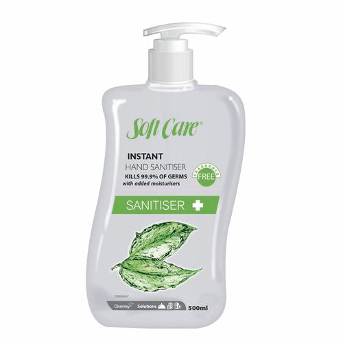 Soft Care Hand Sanitisers / 500ml