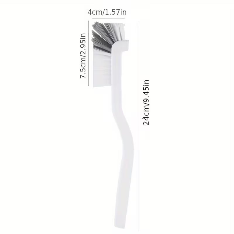 Curved Handle Cleaning Brush