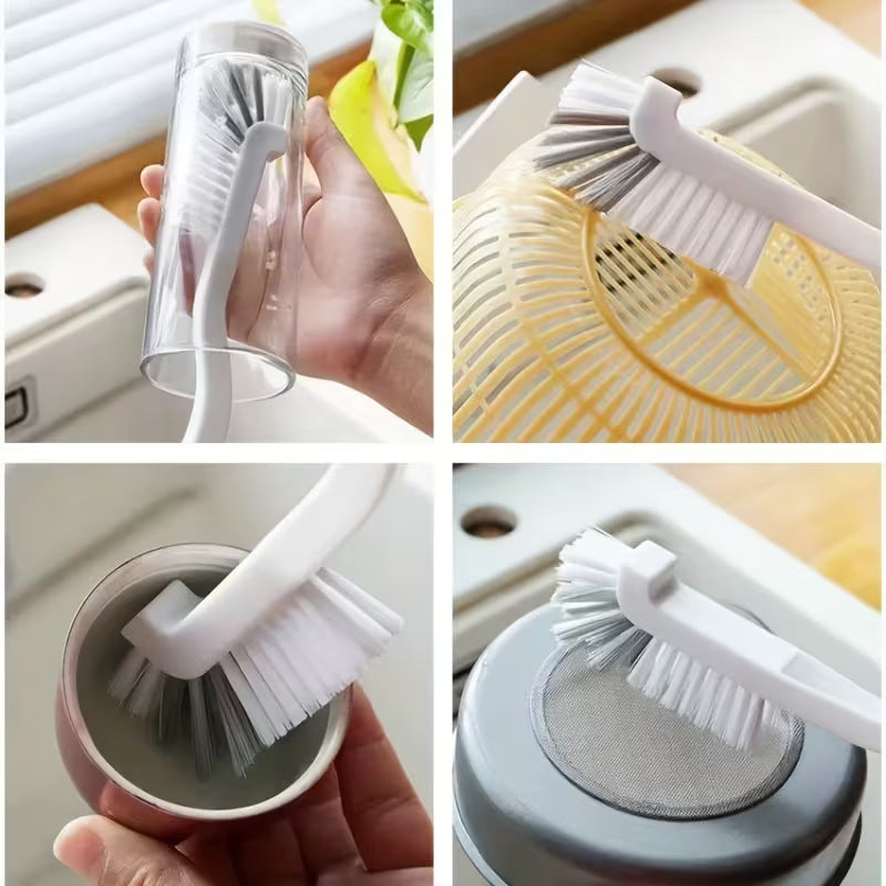 Curved Handle Cleaning Brush