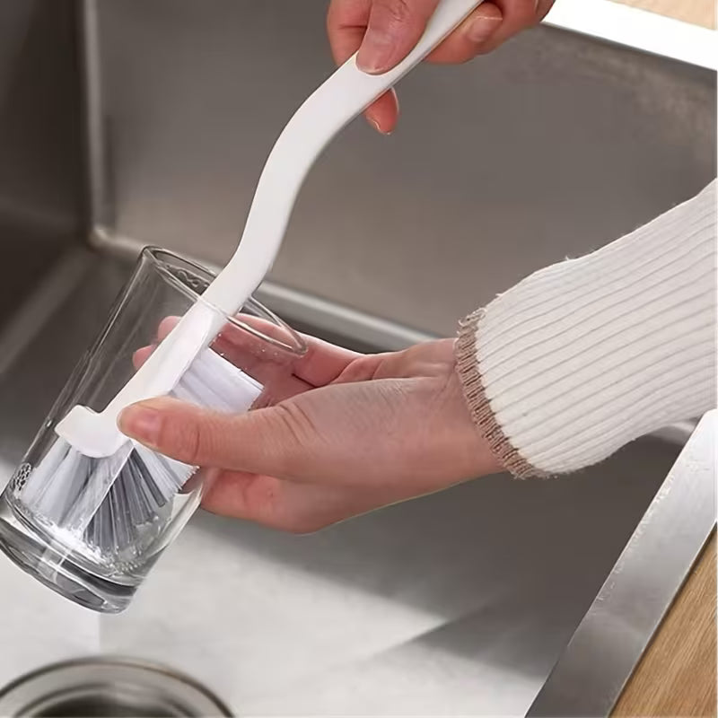 Curved Handle Cleaning Brush