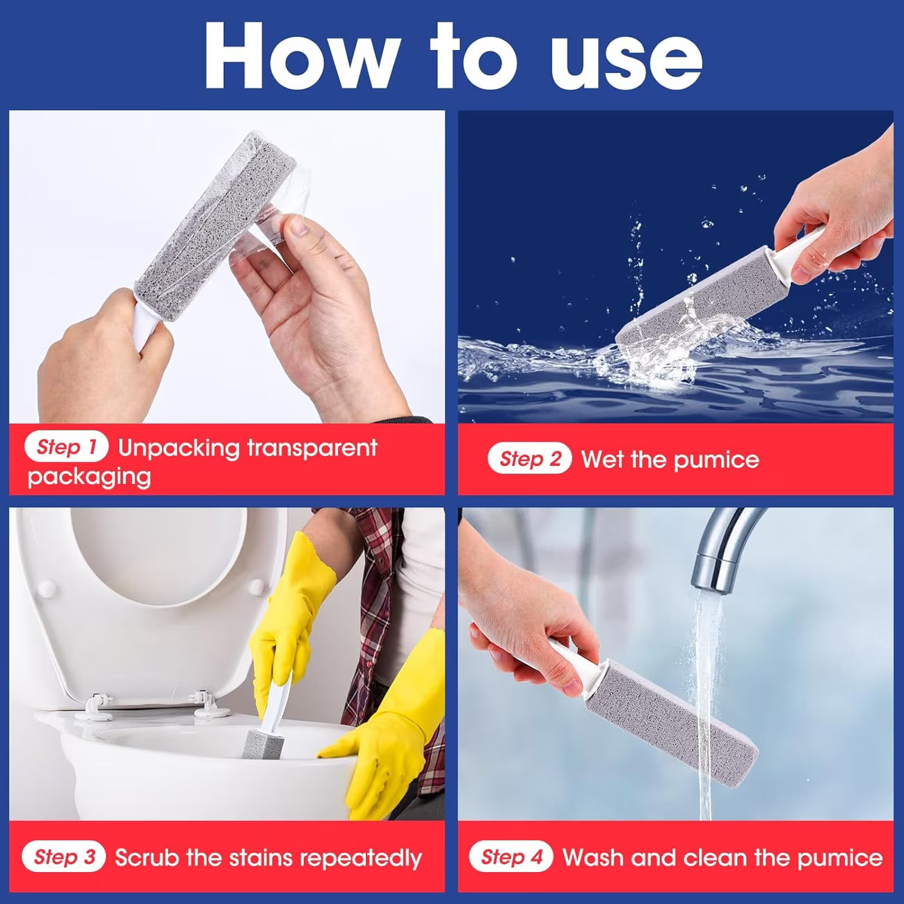 Pumice Stone for Cleaning