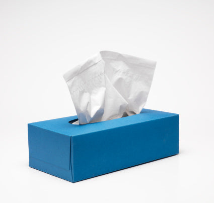 Facial Tissue 3 ply / 300 Sheets in Box