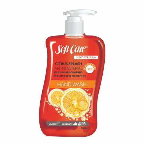 Soft Care Liquid Hand Soap / Citrus / 500ml